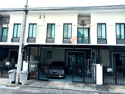 ทาวน์โฮม กรุงเทพมหานคร : ขายทาวน์โฮม ยูนิโอ ทาวน์ สุขสวัสดิ์ 30 ราษฎร์บูรณะ เจ้าของขายเอง (งดรับนายหน้า)