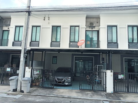 ขายทาวน์โฮม ยูนิโอ ทาวน์ สุขสวัสดิ์ 30 ราษฎร์บูรณะ เจ้าของขายเอง (งดรับนายหน้า)