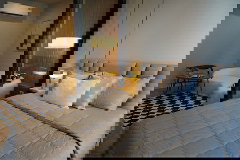 For rent ✨ CULTURE Thonglor 🔥 Line ID @034etfin 📲 1 Bedroom 1 Bathroom ✨ BTS Thonglor 250 meters 💚