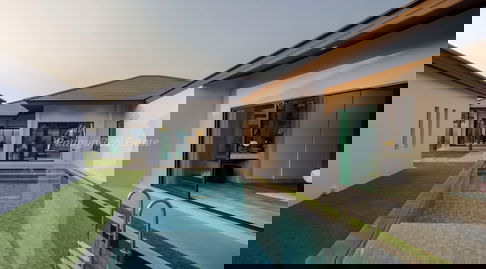 Company Name - 3 Bedrooms Pool Villa for sale in Baan Pattaya 6 HEBP603