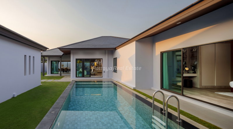 Houses for sale : Company Name - 3 Bedrooms Pool Villa for sale in Baan Pattaya 6 HEBP603