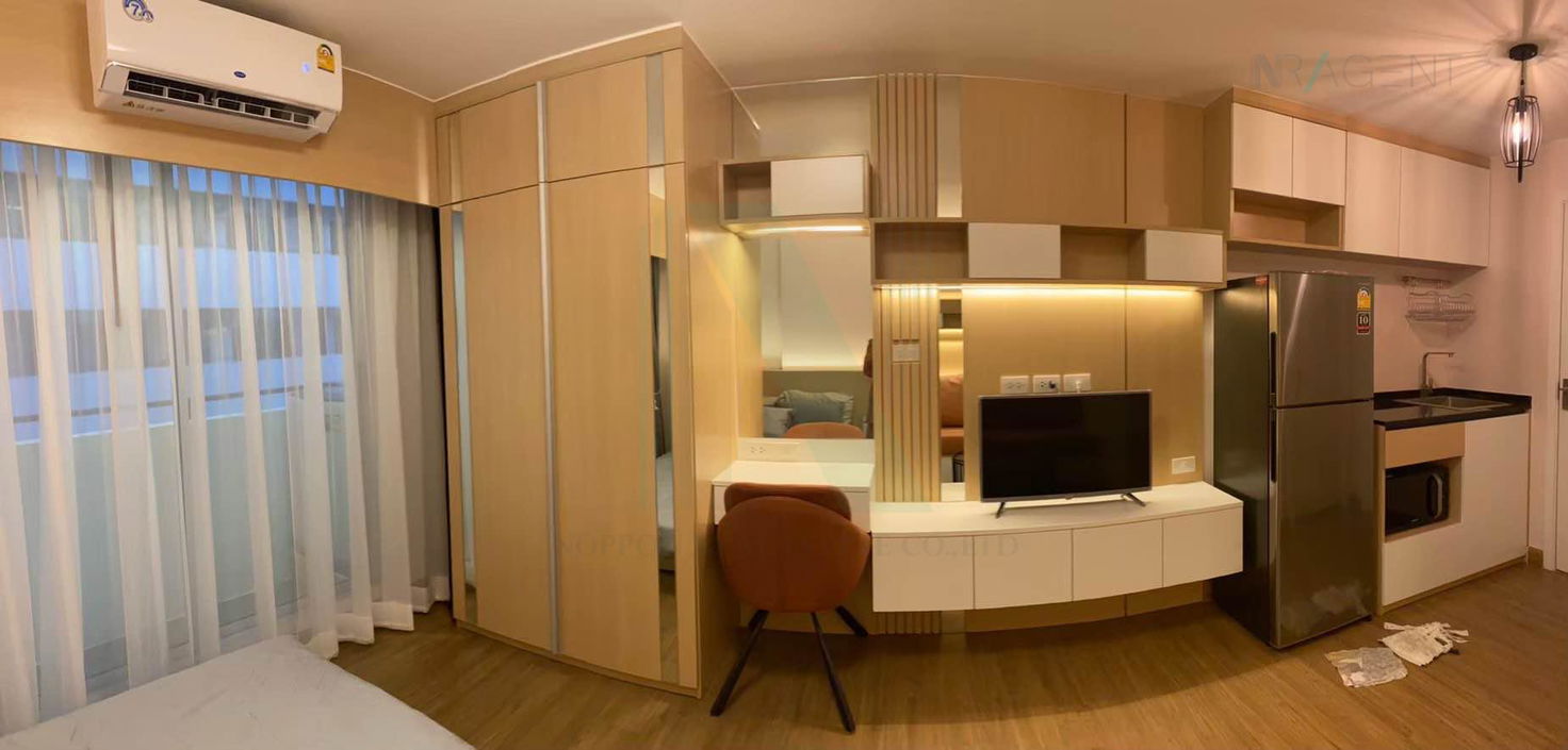picture ð For Rent Condo PLUM CONDO PHAHOLYOTHIN 89 Building C, Floor 2,Studio, Room size 28 sqm - 8/8