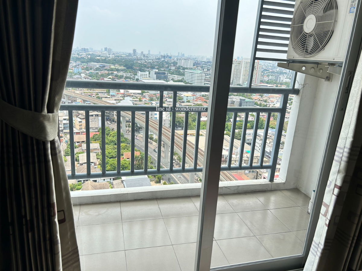 รูป ให้เช่าคอนโด ริชพาร์ค บางซ่อน 1 ห้องนอน 30 ตรม. เจ้าของห้องปล่อยเอง พร้อมเฟอร์นิเจอร์และเครื่องใช้ไฟฟ้า - รูปที่ 10/10