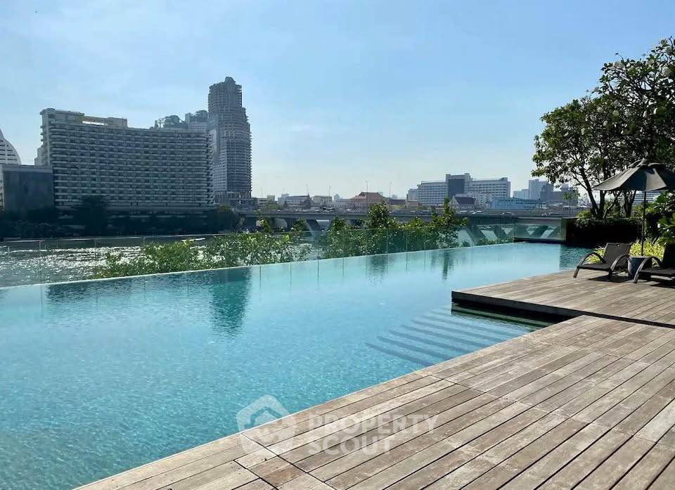 picture 1-BR Condo at The River Condominium near BTS Saphan Taksin (ID 2386207) - 21/21