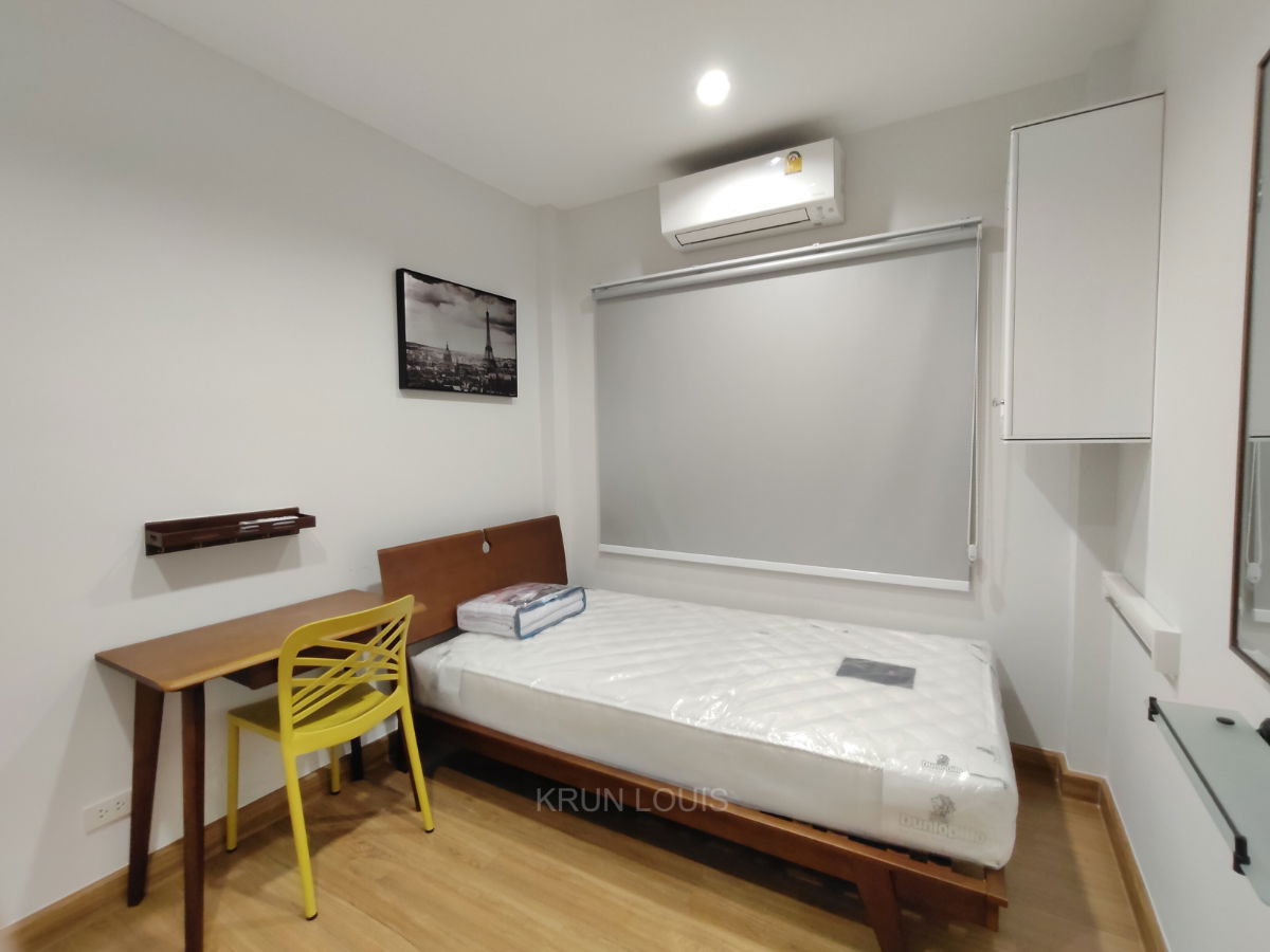 รูป บ้านแฝดให้เช่าที่แกรนด์เพลโนเมกะบางนา ใกล้เมกะบางนา&อิเกีย พื้นที่ด้านหน้าติดสวน บ้านใหม่ตกแต่งครบครัน สไตล์โมเดิร์น พร้อมเข้าอยู่ได้ทันที! - รูปที่ 21/27