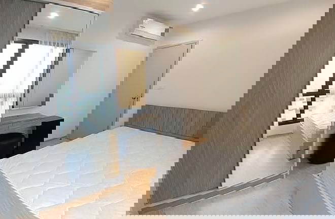 รูป 🟢ห้องสวย!! พร้อมเข้าอยู่!! 🟢ไอดีโอ สาทร - ท่าพระ 2 ห้องนอน ใกล้ BTS ตลาดพลู สอบถาม📱ADD LINE @572aurac แอดมินตอบไว✨ - รูปที่ 7/9