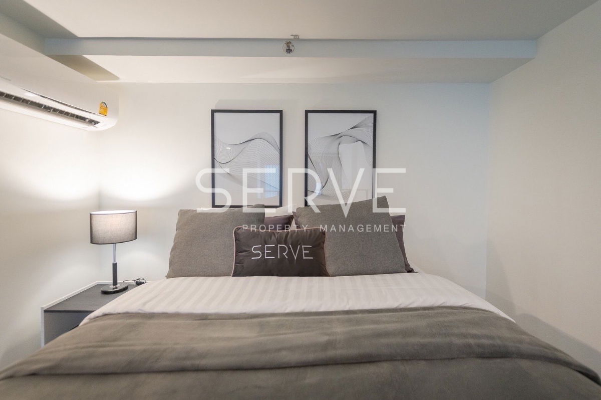 รูป 🔥ห้อง Duplex 1นอน ไซส์ใหญ่ ตกแต่งหรู เฟอร์แน่นมาก ชั้นสูง วิวดี คอนโดใหม่ พร้อมอยู่ ทำเลดี ใกล้ MRT พระราม 9 @ KnightsBridge Space - Rama 9 - รูปที่ 10/10