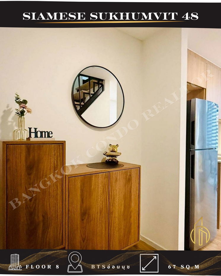 picture 🍀🍀🍀BEST DEAL🔥For Rent📌Siamese Sukhumvit 48 (Line:@rent2022)Ready to move in!✨A09958 - 16/16