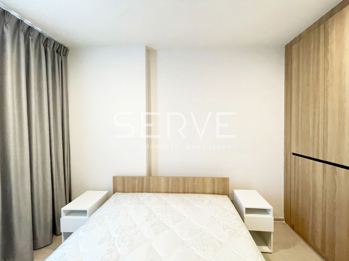 รูป 🔥ห้องแต่งสวย สไตล์ โฮมมี่ เฟอร์จัดเต็ม พร้อมเข้าอยู่ วิวดีมาก ไม่โดนบล็อก คอนโดทำเลดี เดินเพียง 20ก้าวง ถึง MRT ศรีรัช @ Nue Noble Chaengwattana - รูปที่ 3/8