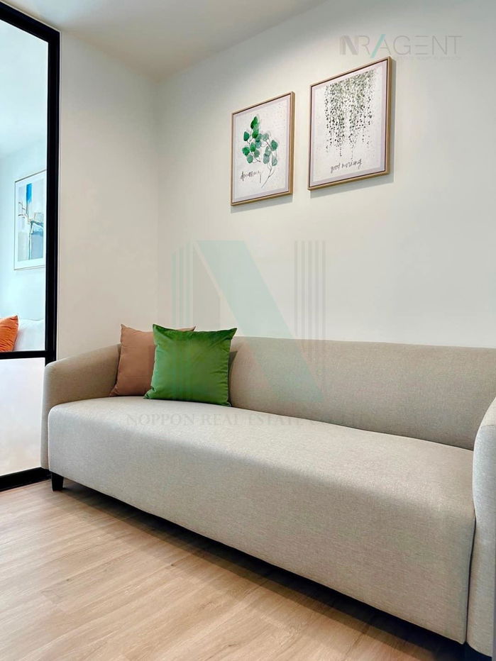 picture ð For Rent Condo ICONDO ACTIVE PHATTHANAKAN Building B, Floor 3,1 bed room, Room size 24.00 sqm - 2/8