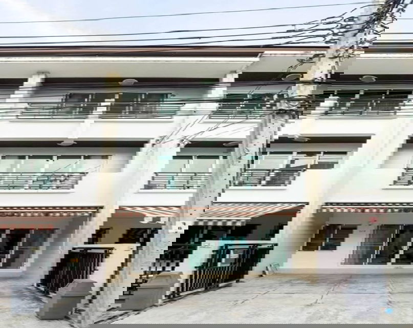 picture For Rent Townhome 3 storeys the name is BannKlangmuang Ladpraew 71 - 1/13