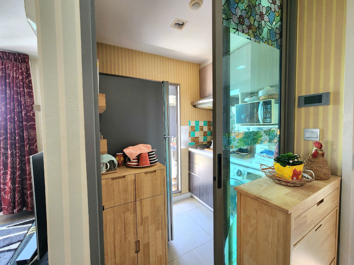 รูป **ห้องว่างครับผม คอนโดที่เหมือนบ้าน สุดส่วนตัว ของหายากมาก**ให้เช่า B campus ประชาชื่น คอนโดตรงข้าม DPU ใกล้เดอะ มอลล์ งามวงศ์วานSN657 - รูปที่ 32/50