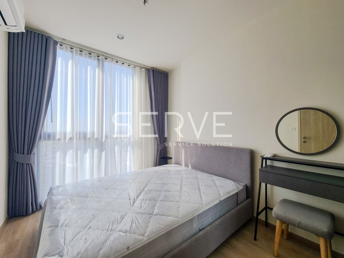 รูป 🔥19K/Mo 1 นอน  ชั้นสูงสุด35+  วิวเมือง เฟอร์จัดเต็ม พร้อมอยู่ คอนโดใหม่ทำเลดีมาก เดินทางง่าย ใกล้ MRT พระราม 9  @  NUE District R9 - รูปที่ 4/8