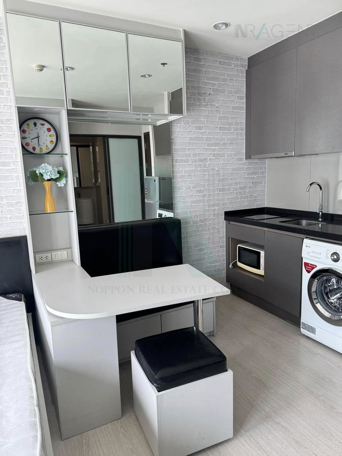 picture For Rent Condo RHYTHM ASOKE Building 1, Floor 14,Studio, Room size 22.00 sqm - 6/8