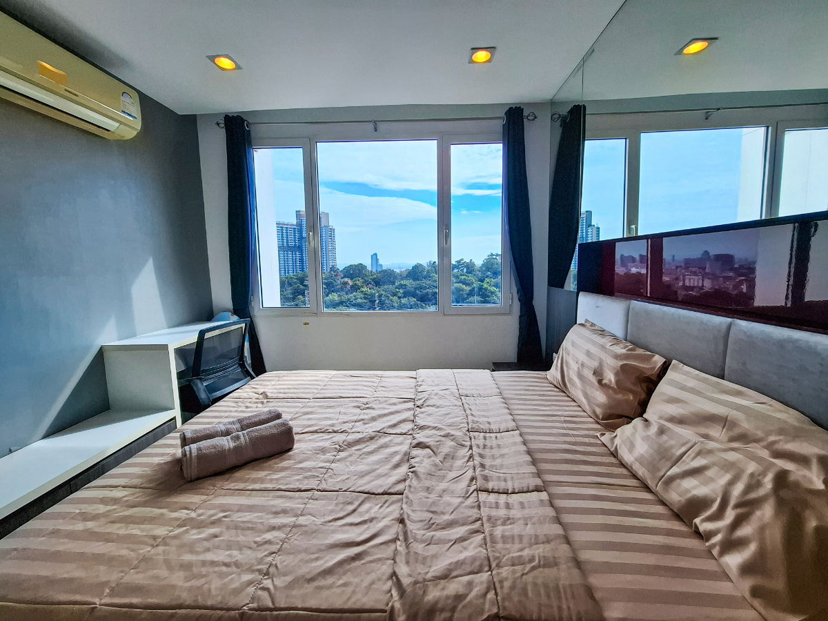 picture Forrent The Vision Pratumnak Pattaya condo | High Floor | Internet Included - 5/28