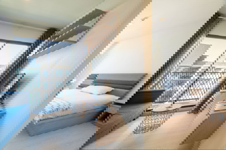 picture 🏙️Best Price and Modern 1BR Condo in On Nut | Near On Nut BTS, Ready to Move In - U2000265 - 4/12