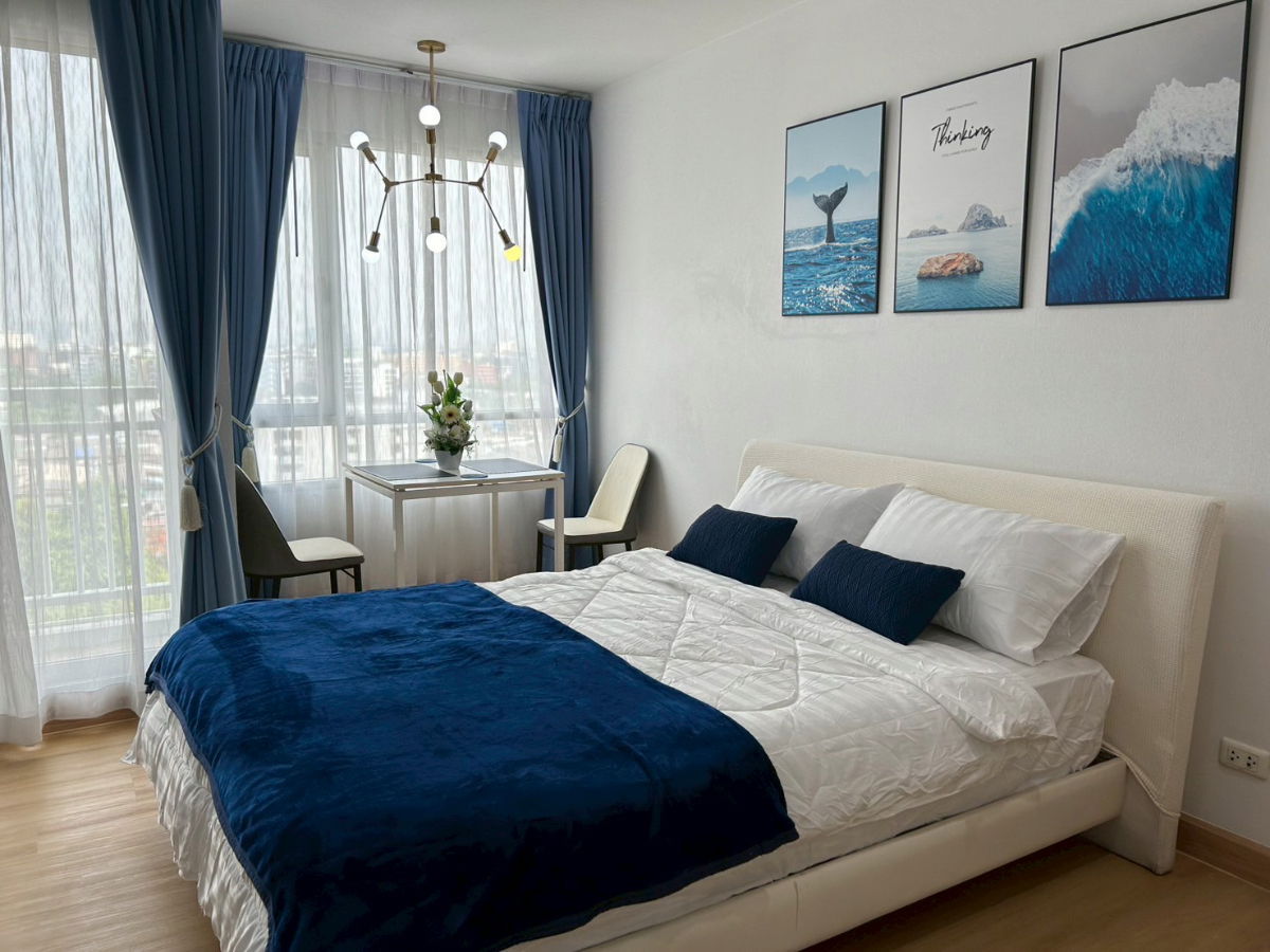 picture Sukhumvit Plus (Studio 30sqm) for Rent - 2/9