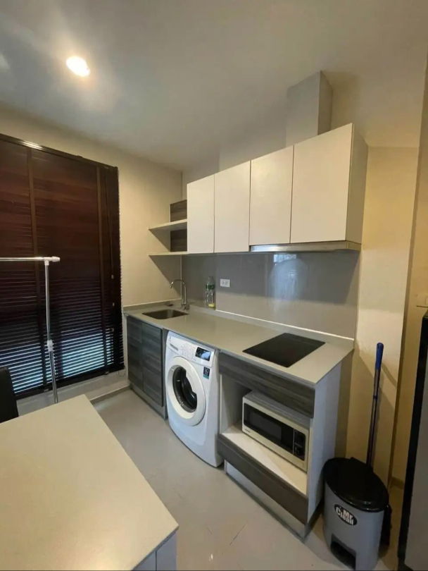 picture Centric Huai Khwang | 1 Bed Near MRT Huai Khwang (200 m.) | 17,000 THB/month - 3/9