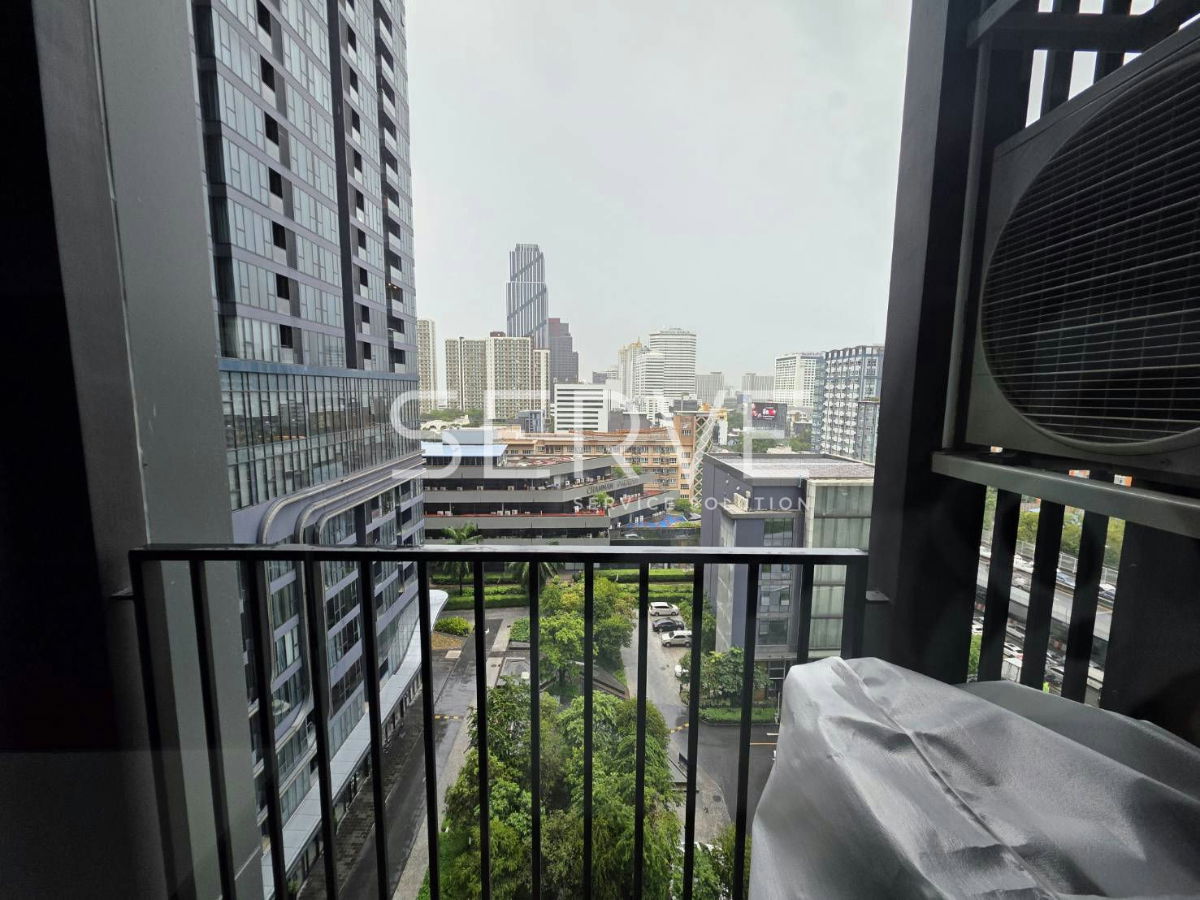 รูป 🔥ห้องใหม่ 1นอน ไซส์ใหญ่ ตกแต่งสวย เฟอร์จัดเต็ม พร้อมหิ้วกระเป๋าเข้าอยู่ คอนโดใหม่ ทำเลดีใกล้ MRT พระราม 9 @ NUE District R9 - รูปที่ 2/5