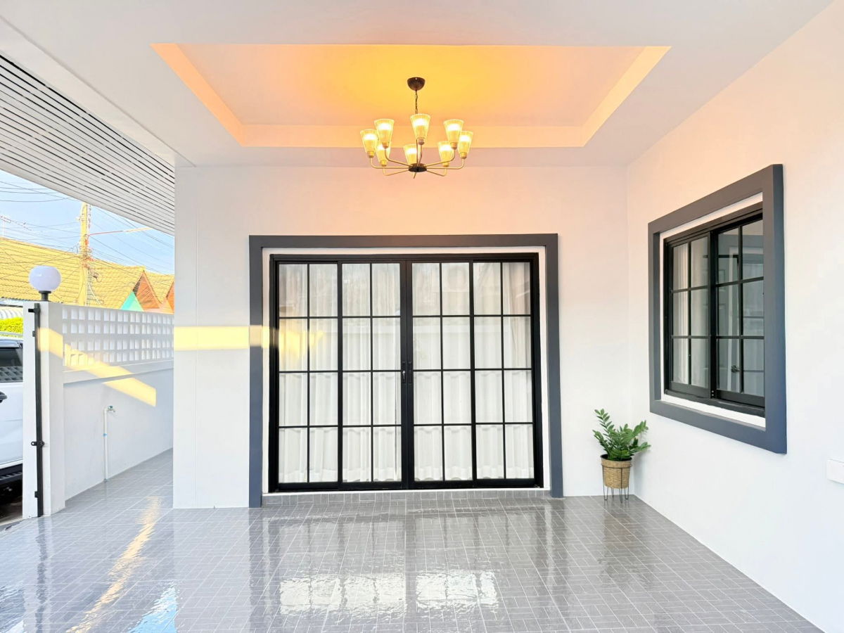 picture Affordable Detached House for Sale in Soi Boonsamphan, 41 Square Wah, 3beds 2bath - 16/42