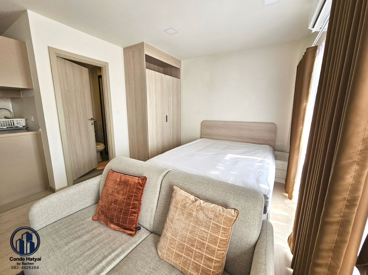 รูป ให้เช่า D condo sand คอนโดใหม่  ตึก A ชั้น ชั้น 2 วิวสวนโครงการ ตกแต่งสวย 9,000 บาท/เดือน - รูปที่ 9/29