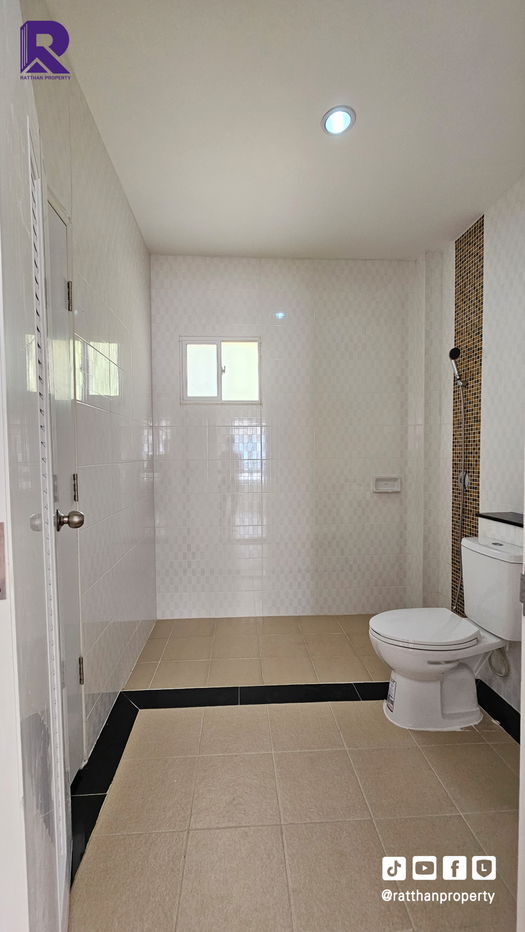 รูป ให้เช่าบ้านแฝด ลลิลอินเดอะพาร์ค บางใหญ่ บ้านใหม่ หลังมุม (RH029) - รูปที่ 17/22