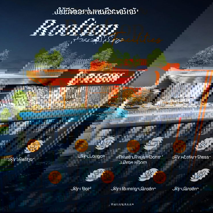 picture For Rent🌵Origin Plug&Play Srinakarin - 18/21