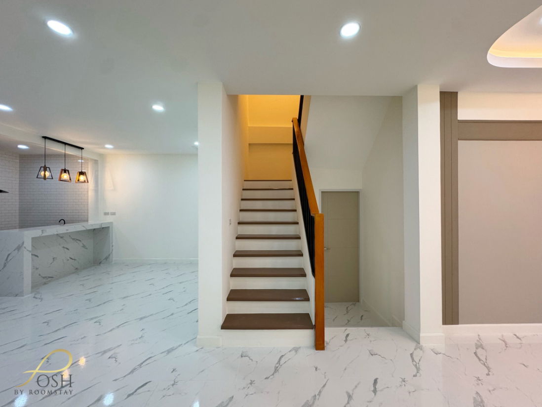 รูป บ้านรีโนเวทใหม่โครงการพนาสนธิ์ เรสซิเด้นท์ (ข้างแม็คโครภูเก็ต) สไตล์โคซี่มินิมอล ฟังก์ชั่นครบ แยกสัดส่วนใช้สอยอย่างลงตัว - รูปที่ 15/26