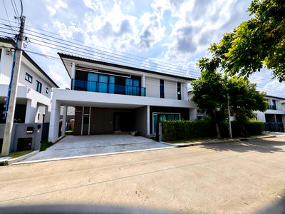 Houses for rent Don Mueang Airport : [For Rent] Centro Vibhavadi 4-Bedrooms *have maid's room*📍Near Harrow International School