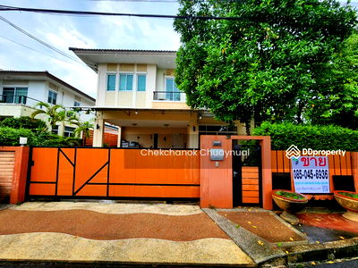 เช่าบ้านเดี่ยว ถนนราชพฤกษ์ : ให้เช่า บ้านเดี่ยว The Plant ราชพฤกษ์ แปลงริม 69 ตารางวา 3 นอน 3น้ำ 32k/เดือน