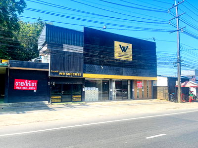 Home office for sale : For sale: Prime location home office on a main road in Nan city, 97 sq.wa., near Lotus's. Ideal for both business and residential living.