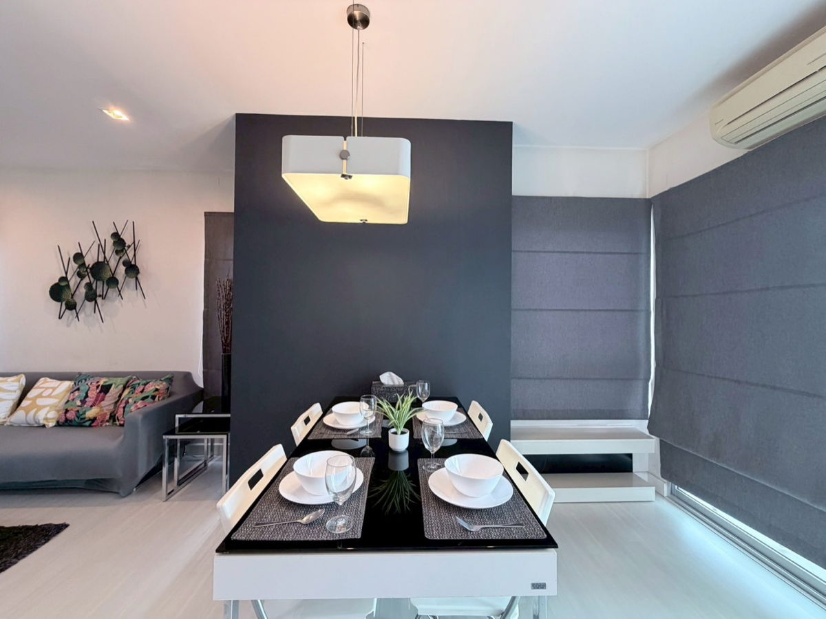 รูป พร้อมให้เช่า❗️2 ห้องนอน "𝐓𝐡𝐞 𝐑𝐨𝐨𝐦 รัชดา-ลาดพร้าว" ห้องมุม ขนาด 63 ตร.ม. - รูปที่ 12/22