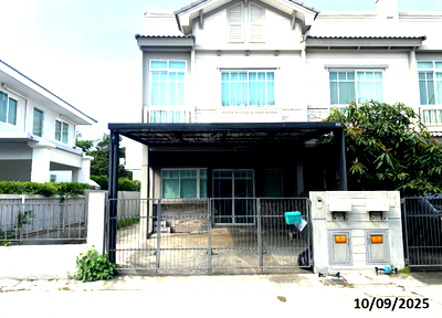 Townhouses for sale Samut Sakhon : TOWN_HOUSE for sale  Suan Luang Krathum Baen Samut Sakhon