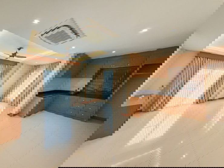 รูป ขายบ้านเดี่ยวมือสองนนทบุรี โครงการ คาซ่าพรีเมี่ยม ราชพฤกษ์-พระราม5 (Casa Premium Ratchaphruek-Rama 5) หลังมุม ใกล้รถไฟฟ้าสถานีบางพลู - รูปที่ 2/11