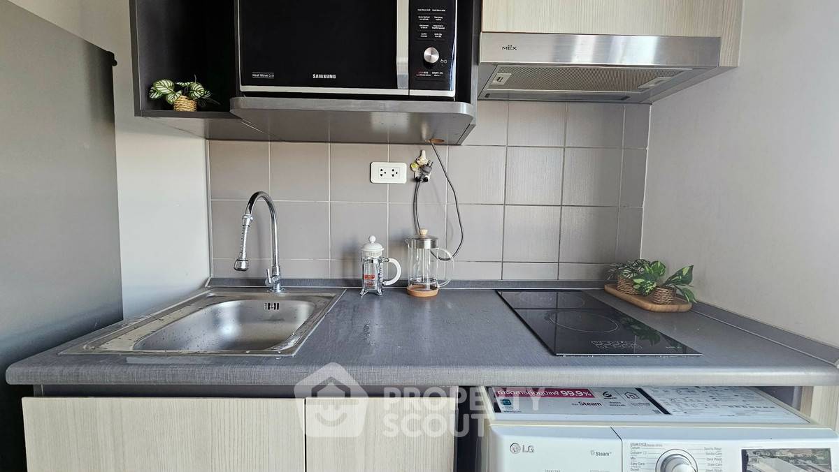 รูป คอนโด 1-ห้องนอน ที่ ไอดีโอ สุขุมวิท 115 ใกล้ BTS ปู่เจ้า (ID 2509002) - รูปที่ 5/12