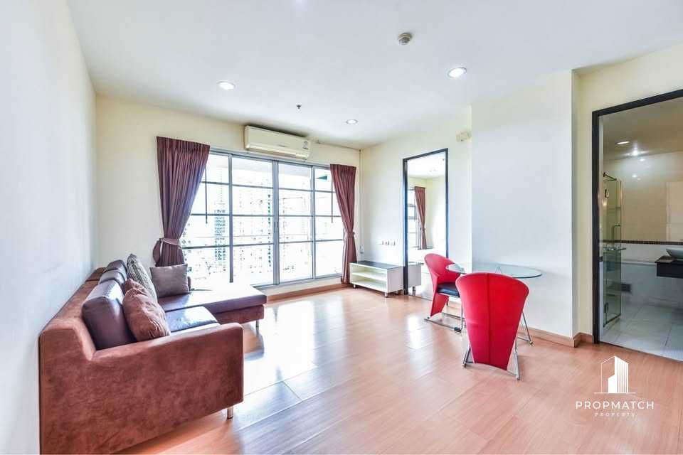รูป PM003599✨Flash Deal ✨Baan Klang Krung Siam - Pathumwan (1Bed 1Bath 55SQM.) พร้อมอยู่ ! เพียง 25,000 บาทต่อเดือน Tel.0981315848 @propmatch - รูปที่ 1/6