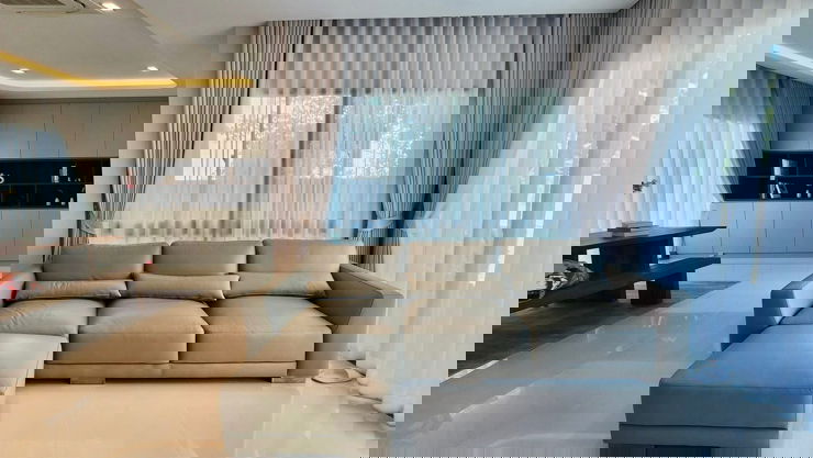 รูป ให้เช่า บ้านเดี่ยวหรู 4 ห้องนอน 4 ห้องน้ำ พร้อม Private Zone | Bangkok Boulevard Signature ลาดพร้าว–เสรีไทย | รหัสทรัพย์ H000153 - รูปที่ 3/23