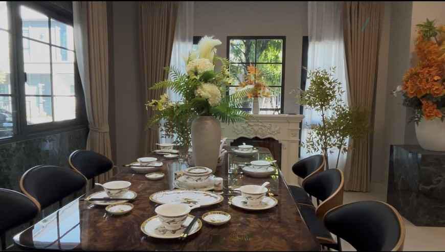 picture 📌 For Rent 2-story House CENTRO BANGNA 4 bedroom 5 bathroom - 3/8