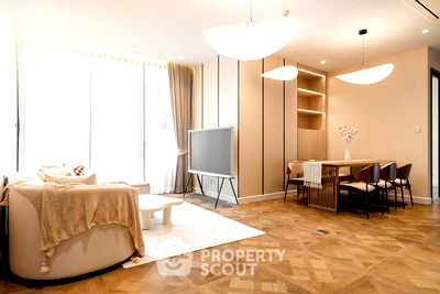 Condos for rent Assumption Convent Silom School : 3-BR Condo at Supalai Icon Sathon near MRT Si Lom (ID 2511895)