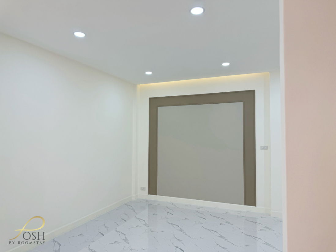 รูป บ้านรีโนเวทใหม่โครงการพนาสนธิ์ เรสซิเด้นท์ (ข้างแม็คโครภูเก็ต) สไตล์โคซี่มินิมอล ฟังก์ชั่นครบ แยกสัดส่วนใช้สอยอย่างลงตัว - รูปที่ 12/26