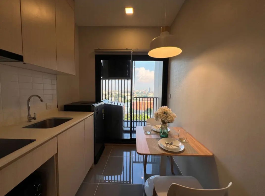 picture Metros Rama 9-Ramkhamhaeng **Rent 17K THB** Pet Friendly, ready to move in - 6/8