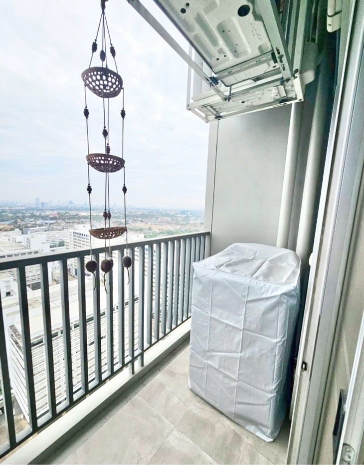 รูป ให้เช่าแมเนอร์ สนามบินน้ำ (Manor Sanambinnam ) #ใกล้กระทรวงพาณิชย์ #ใกล้MRTสะพานพระนั่งเกล้า - รูปที่ 7/7