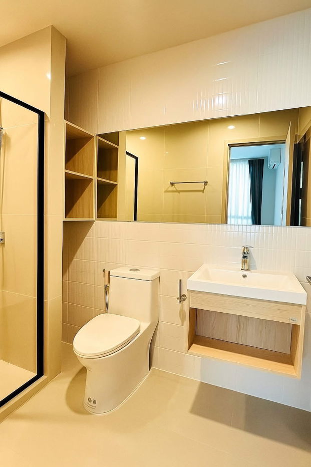 รูป ให้เช่า โนเบิล นิว เมกา พลัส บางนา (27 ตร.ม.) 1 นอน 1 น้ำ พร้อมอยู่ ใกล้เมกาบางนา - รูปที่ 5/10