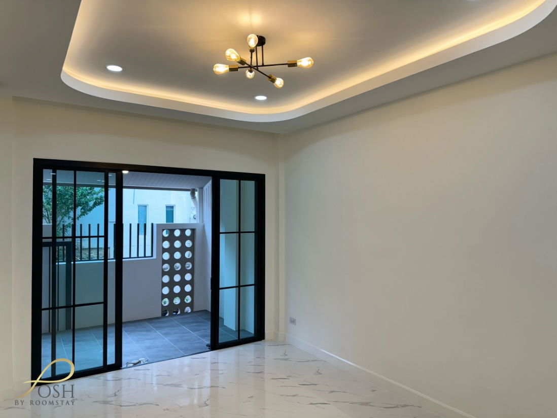 รูป บ้านรีโนเวทใหม่โครงการพนาสนธิ์ เรสซิเด้นท์ (ข้างแม็คโครภูเก็ต) สไตล์โคซี่มินิมอล ฟังก์ชั่นครบ แยกสัดส่วนใช้สอยอย่างลงตัว - รูปที่ 11/26