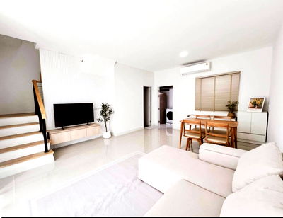 Townhouses for rent : 💥CP-9745💥 For Rent: 2-story Townhome in Pleno Sukhumvit Bangna 3 Project. 👉Add Line @seecondo