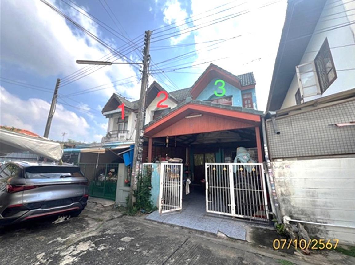 picture TOWN_HOUSE for sale Khu Khot Lam Luk Ka Pathumthani - 10/16