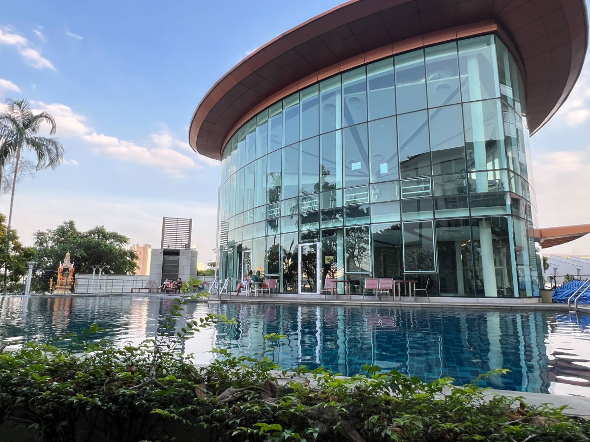 picture Ivy River Condominium, a riverside condo along the Chao Phraya River. River-view unit with full facilities, ready to move in. - 12/14