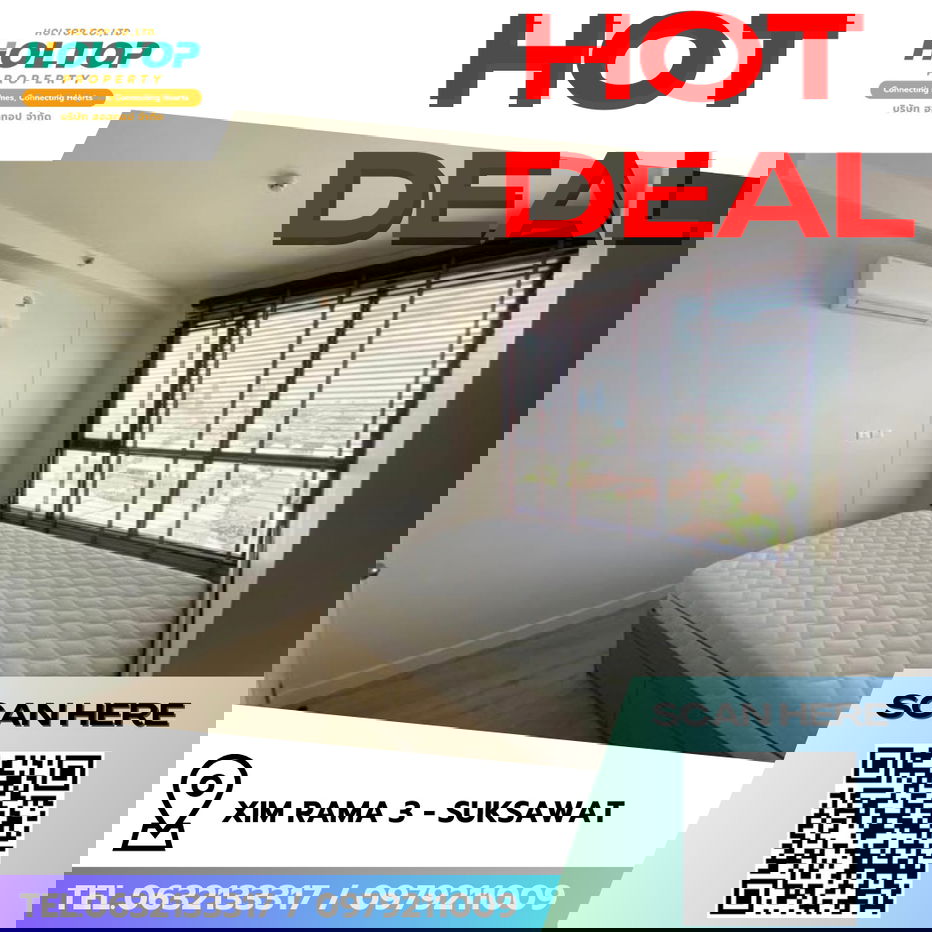 picture #R8515 🎉 291268 Condo for Rent: Xim Rama 3 - Suksawat - 1/10