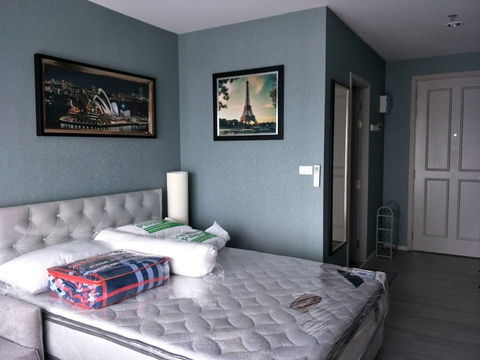 🟢Condo For Rent 🟢The Parkland Charan - Pinklao Near MRT Bang Yi Khan Fully-Furnished Type Studio  HOT!!