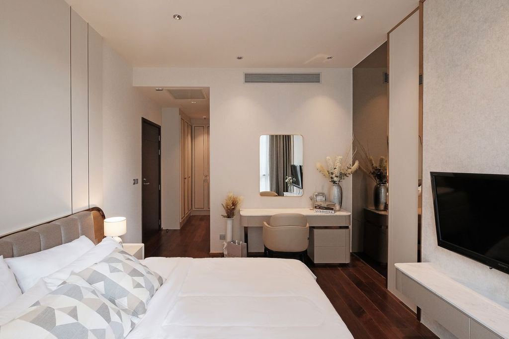 รูป ให้เช่าคอนโดห้องมุม Quattro by Sansiri – ทองหล่อ 4 พร้อมเข้าอยู่ ทำเลดีใจกลางเมือง ใกล้ BTS ทองหล่อ - รูปที่ 9/15